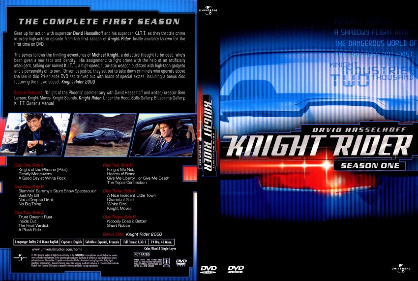 Knight Rider Season One
