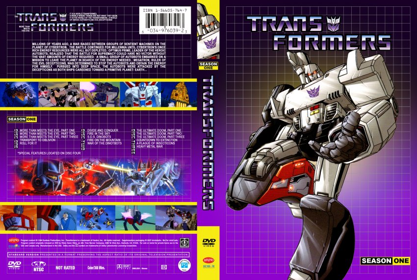 Transformers Season One - G1 Custom