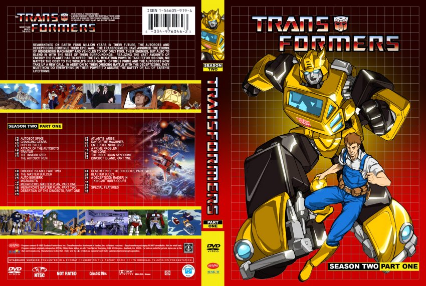 Transformers Season Two, Part One - G1 Custom