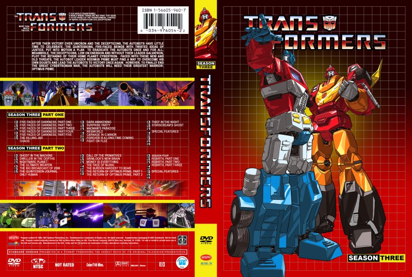Transformers Season Three - G1 Custom