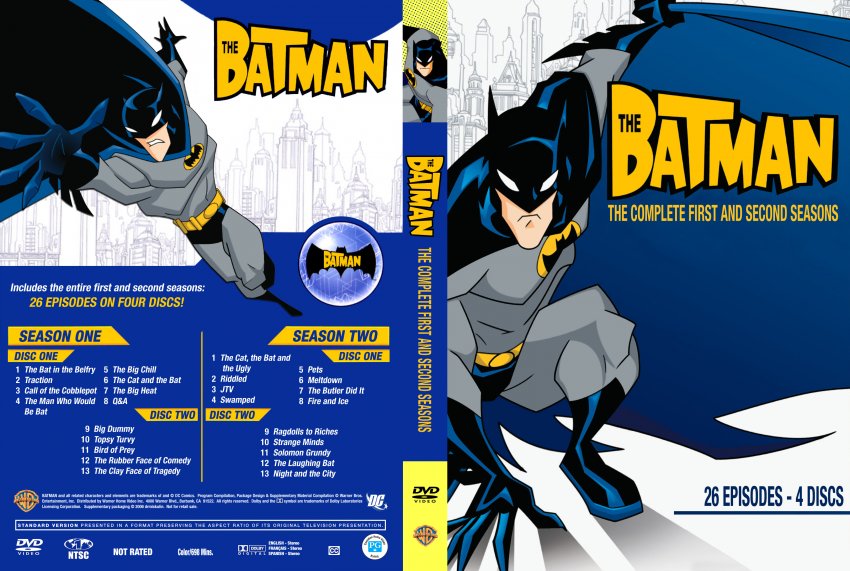 The Batman Season One and Two