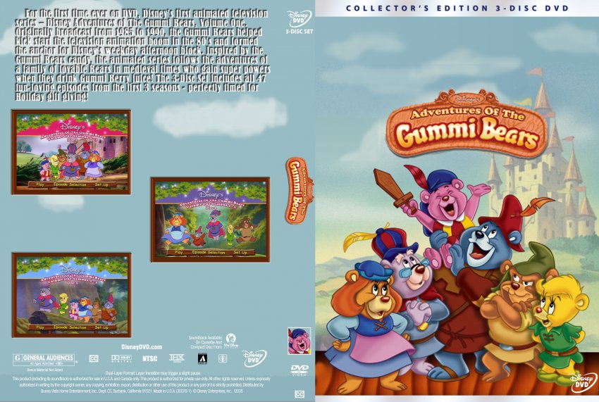Gummi Bears Volume 1