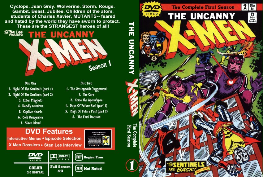 X Men: The Animated Series Season 1