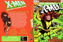 X Men: The Animated Series Season 3 The Phoenix Saga