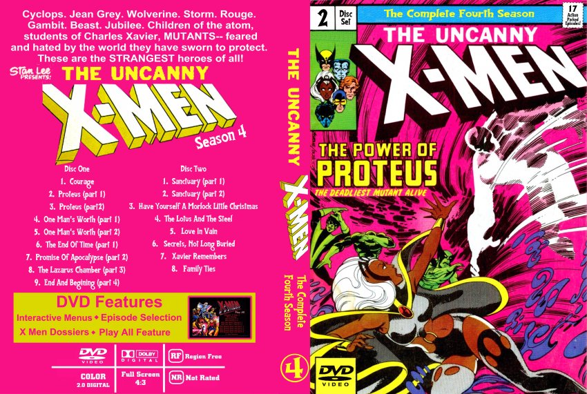 X Men: The Animated Series Season 4