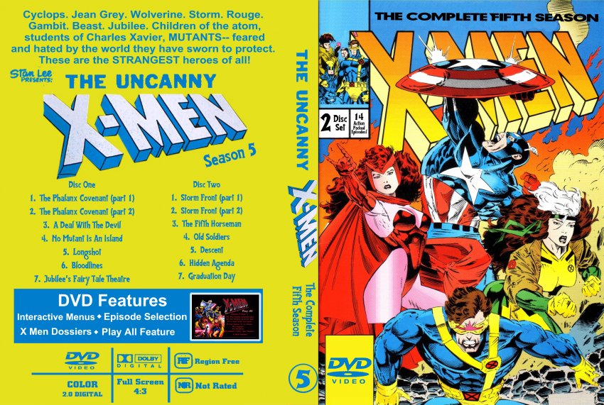 X Men: The Animated Series Season 5
