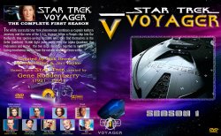 Star Trek Voyager S1 "7 Cover Set"