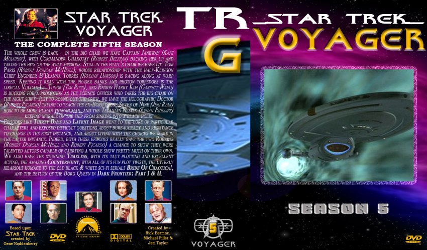 Star Trek Voyager S5 