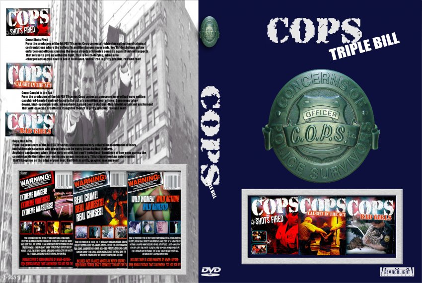 cops triple bill