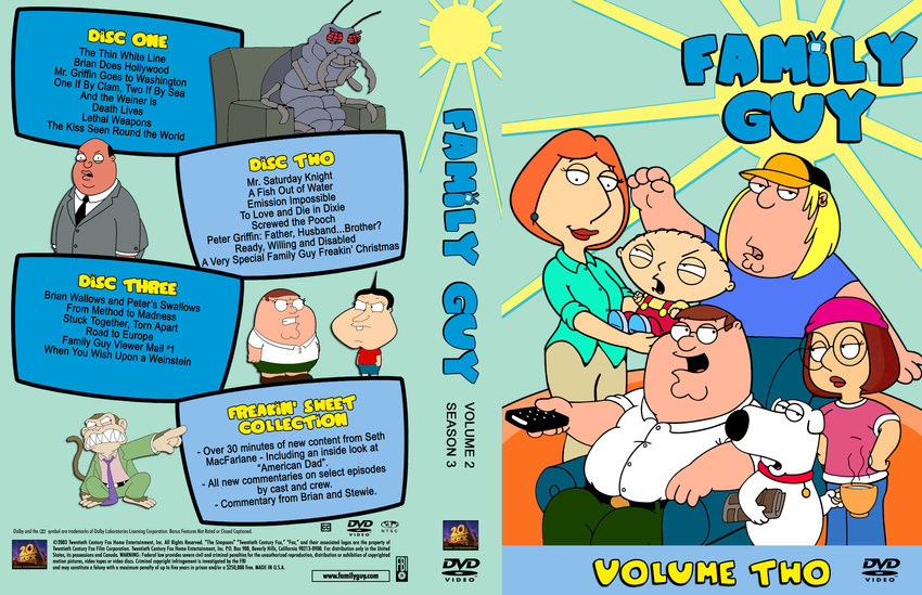 Family Guy Season 3