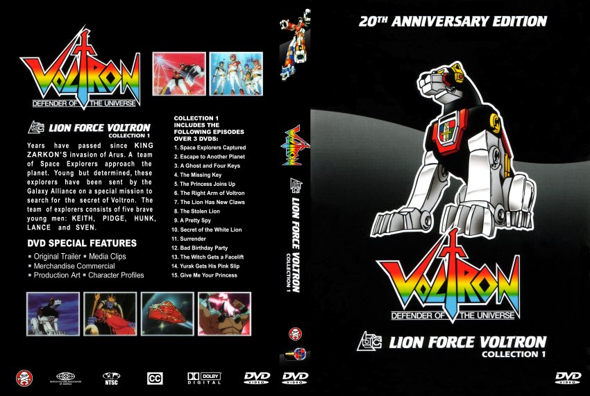 Voltron Collection Volume 1
