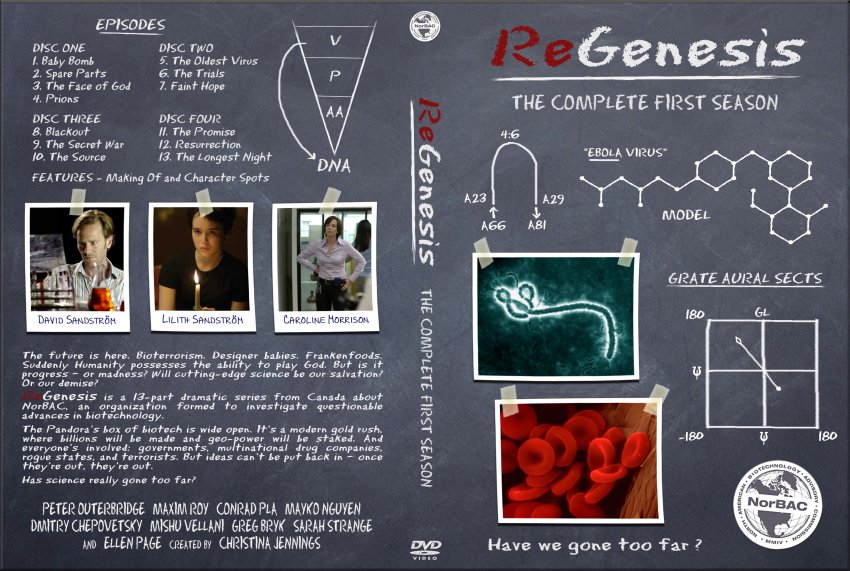 Regenesis Season One