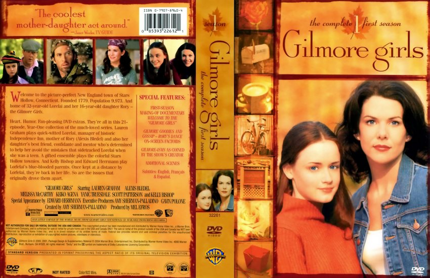 Gilmore Girls Season 1 Box Cover