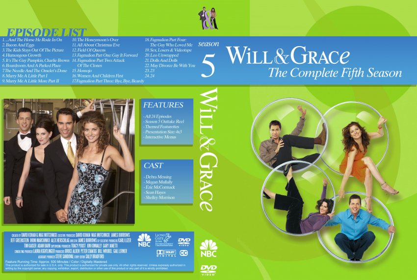 Will & Grace - Season 5