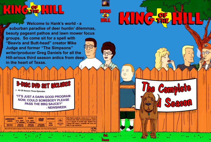 King of the Hill - Season 13 (3 DVDs)