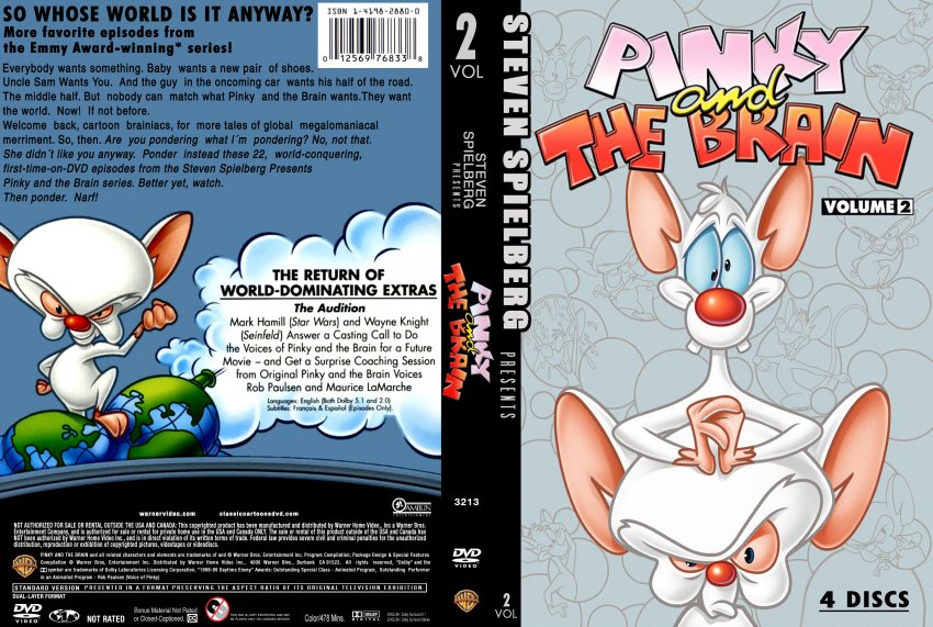 Pinky And The Brain - Volume 2