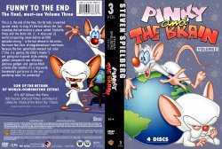 Pinky And The Brain - Volume 3