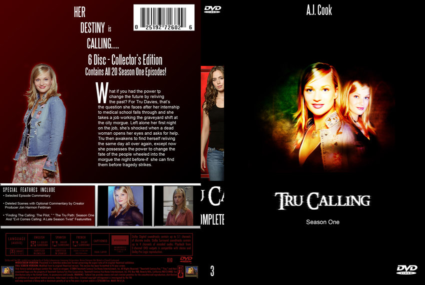 Tru Calling Season 1 Disc 3