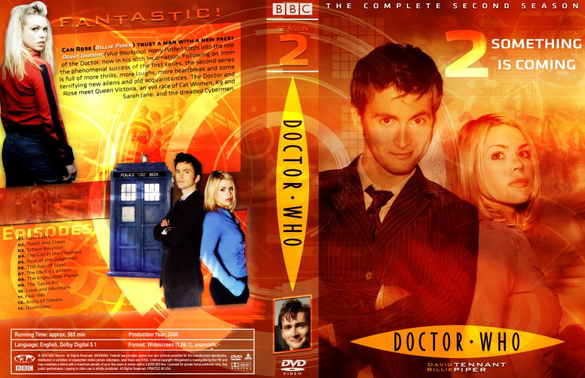 Doctor Who - Season Two