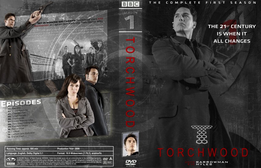 Torchwood, season 1