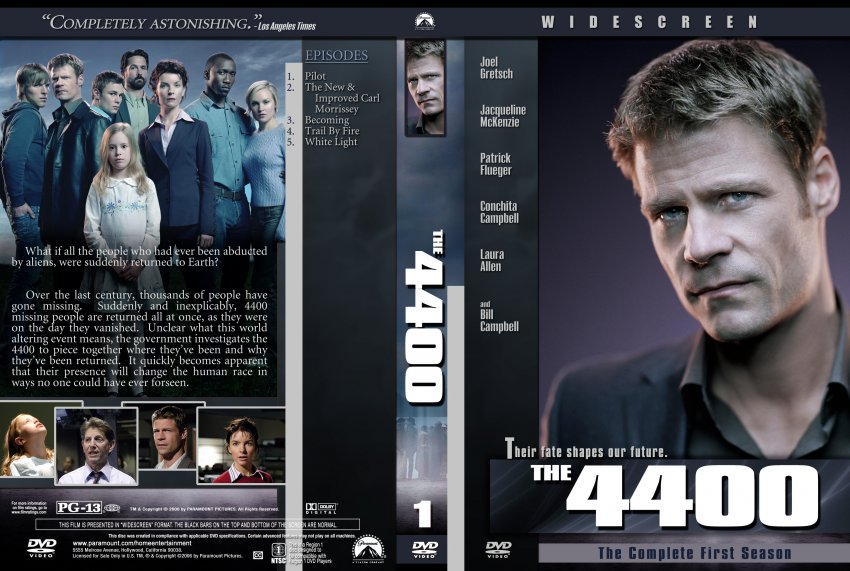 The 4400 Season 1 Custom