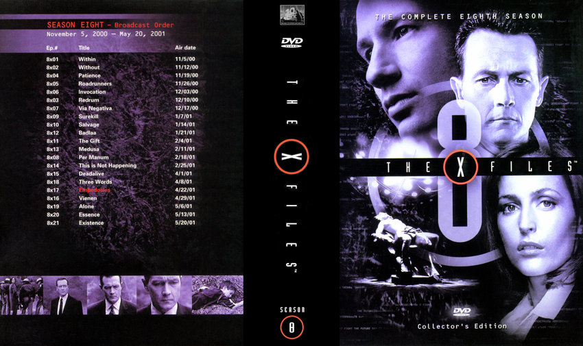 X-Files Season 8 X Files