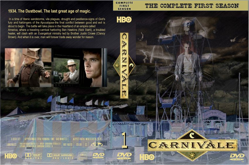Carnivale Season 1 Custom