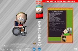 Southpark Custom Spine Set Season 4