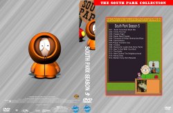 Southpark Custom Spine Set Season 5