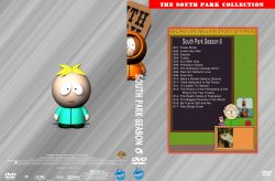 Southpark Custom Spine Set Season 6