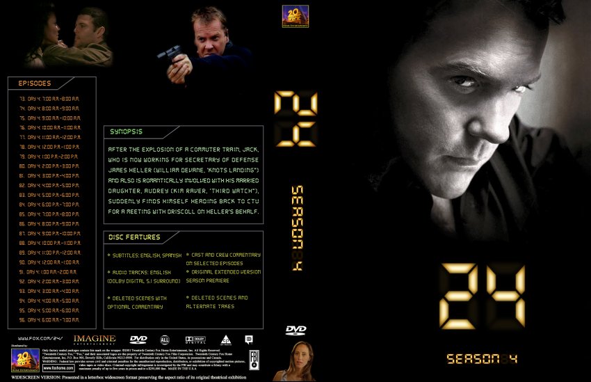 24 - Season 4