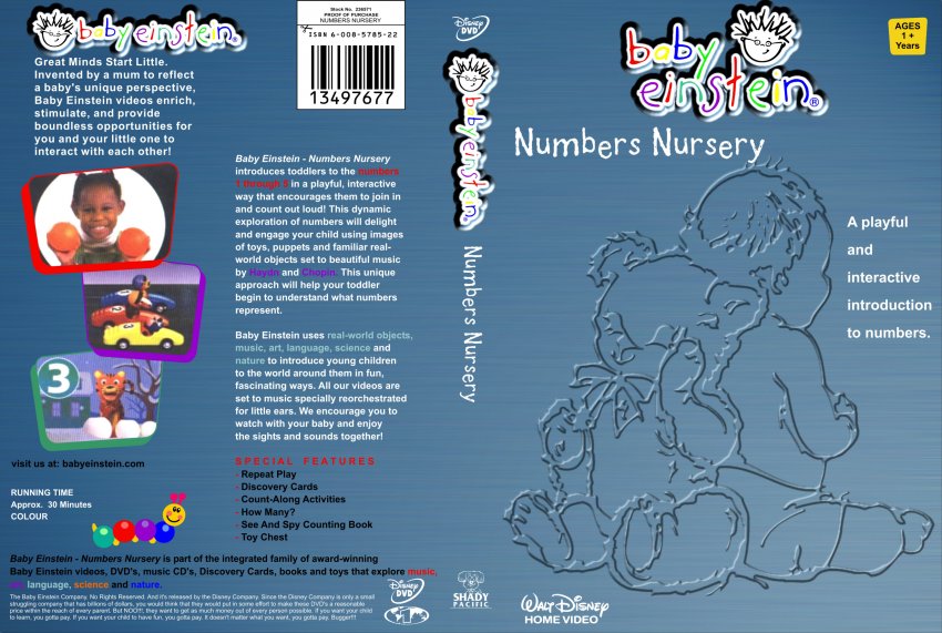 Baby Einstein - Number Nursery