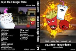 Adult Swim - Aqua Teen Hunger Force Vol 3