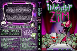 Invader Zim Volume 1