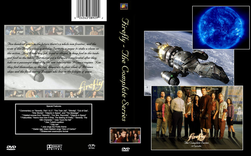 Firefly - complete series-custom