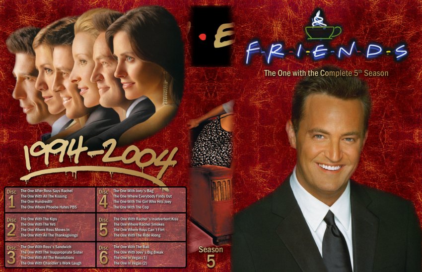Friends season 5