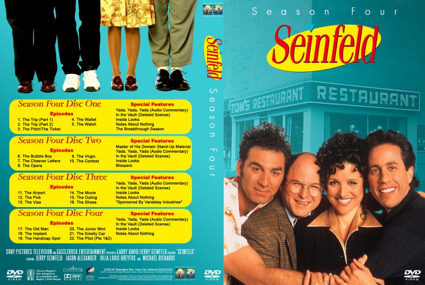 Seinfeld - Season 4