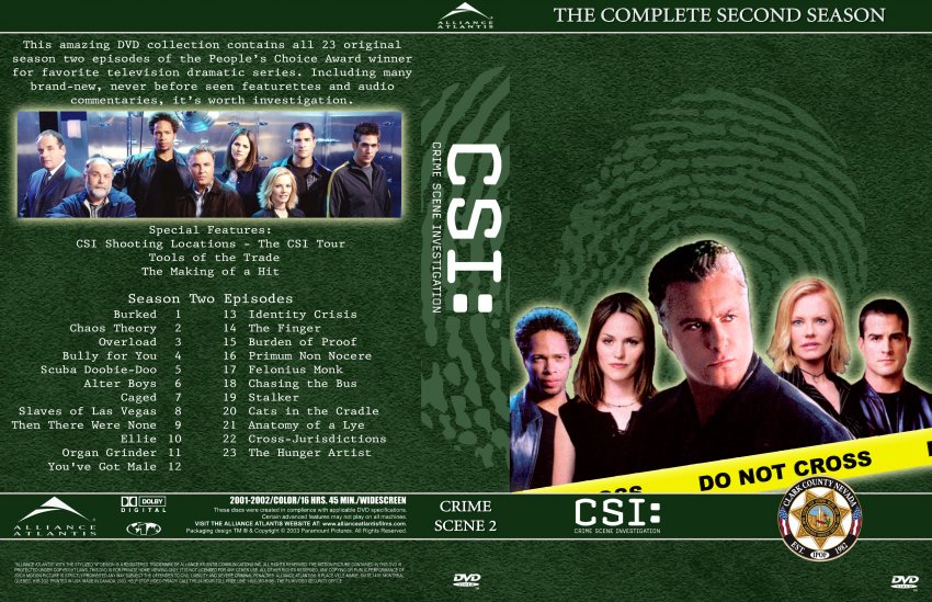 CSI: Las Vegas season 2