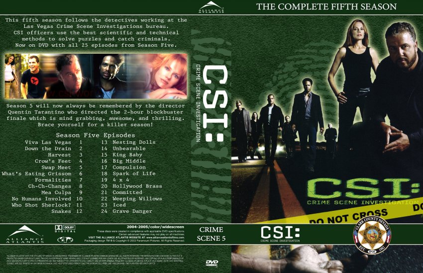 CSI: Las Vegas season 5