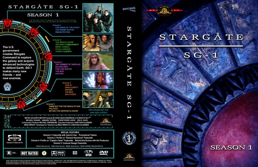 Stargate SG-1: S-1