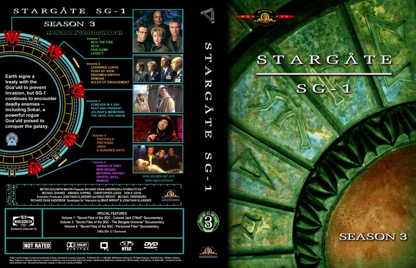 Stargate SG-1: S-3