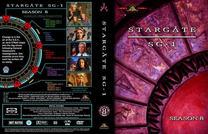 Stargate SG-1: S-8