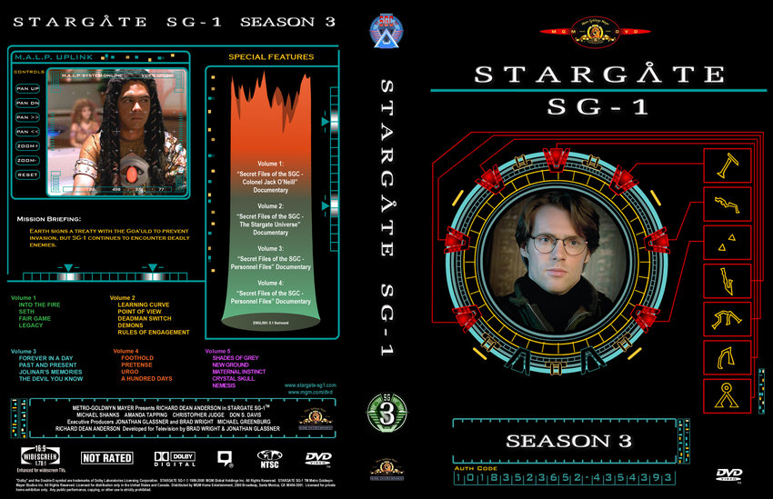 Stargate SG-1: S-3