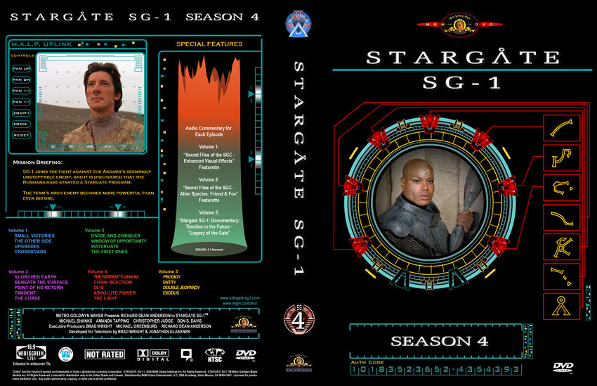 Stargate SG-1: S-4