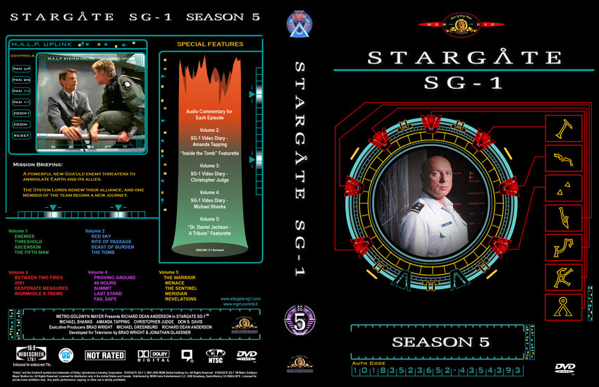 Stargate SG-1: S-5