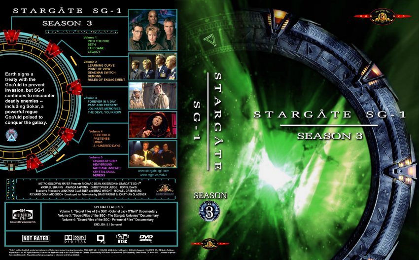Stargate SG-1: S-3