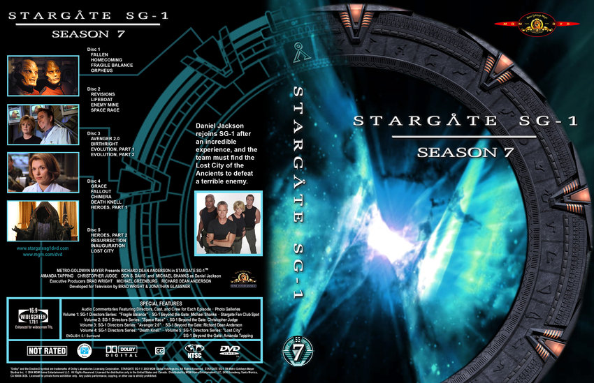 Stargate SG-1, S-7