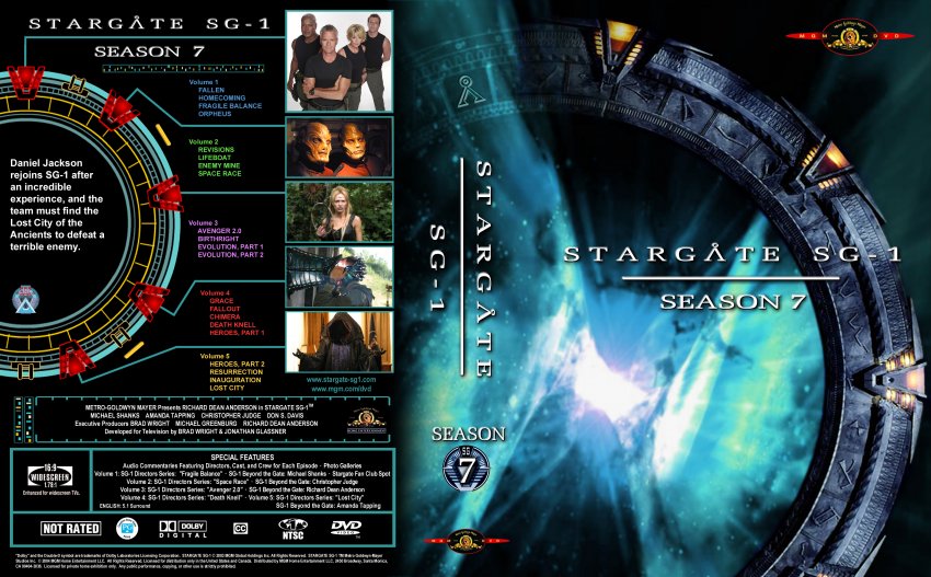 Stargate SG-1: S-7