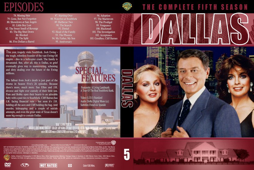 Dallas: Season 5