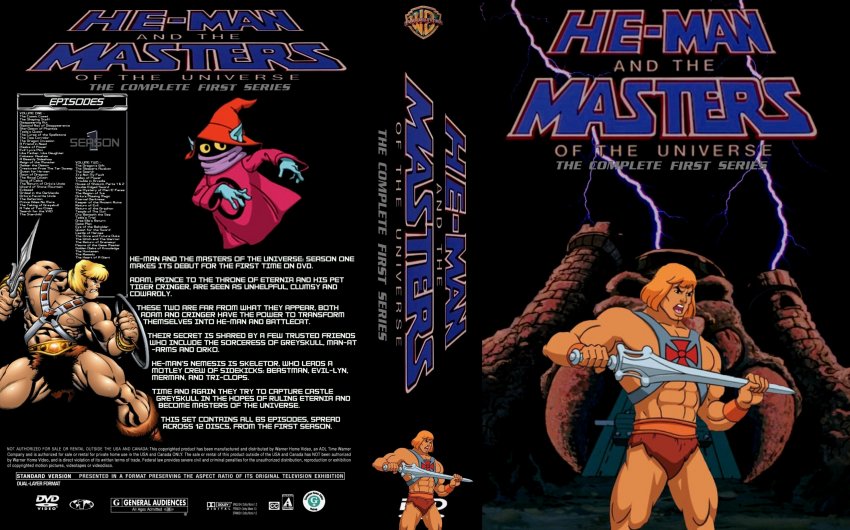 He-Man & The Masters of the Universe Season One